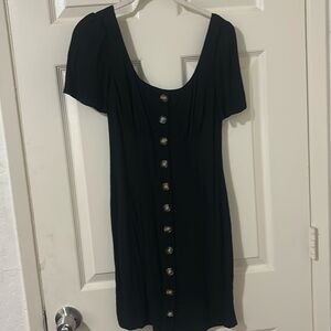 Button Down Front Express Dress